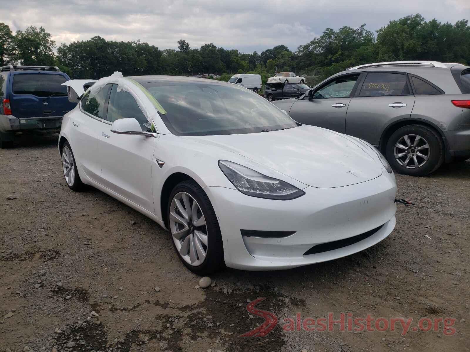 5YJ3E1EA0LF661460 2020 TESLA MODEL 3