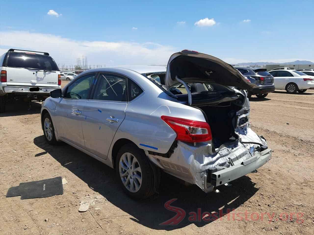 3N1AB7AP5KY378295 2019 NISSAN SENTRA