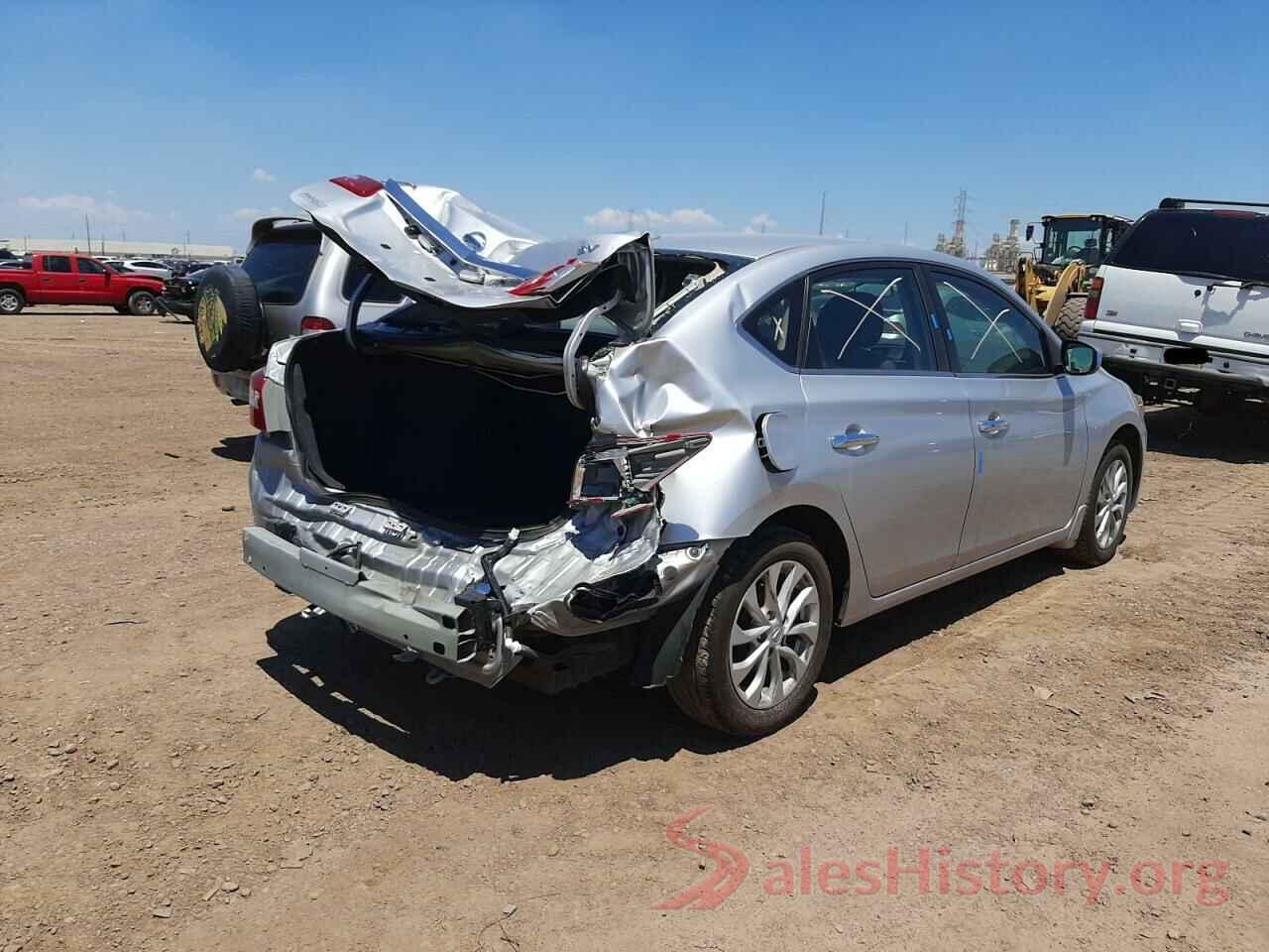 3N1AB7AP5KY378295 2019 NISSAN SENTRA