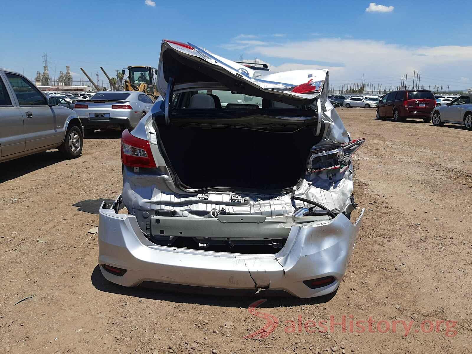 3N1AB7AP5KY378295 2019 NISSAN SENTRA