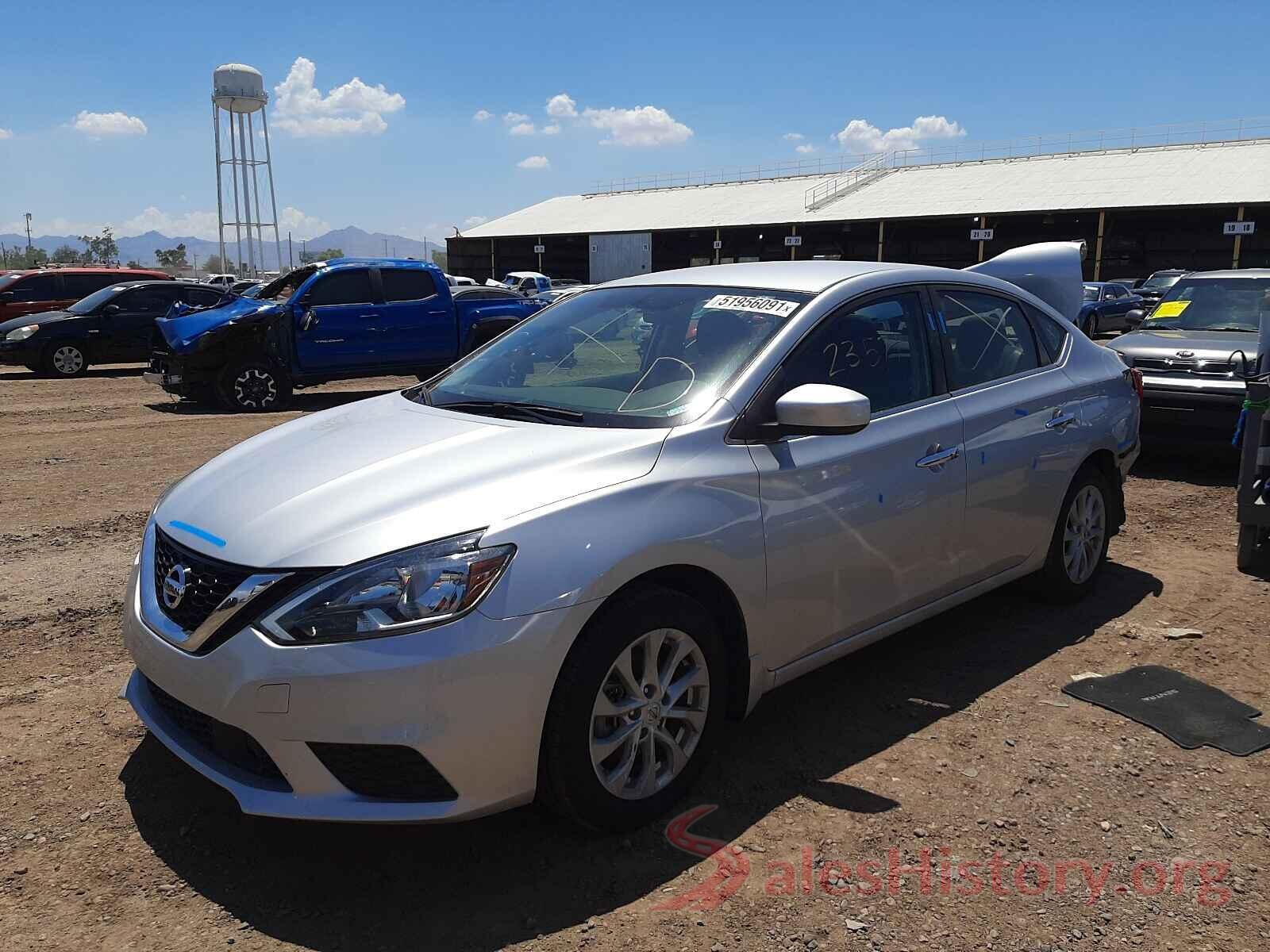 3N1AB7AP5KY378295 2019 NISSAN SENTRA