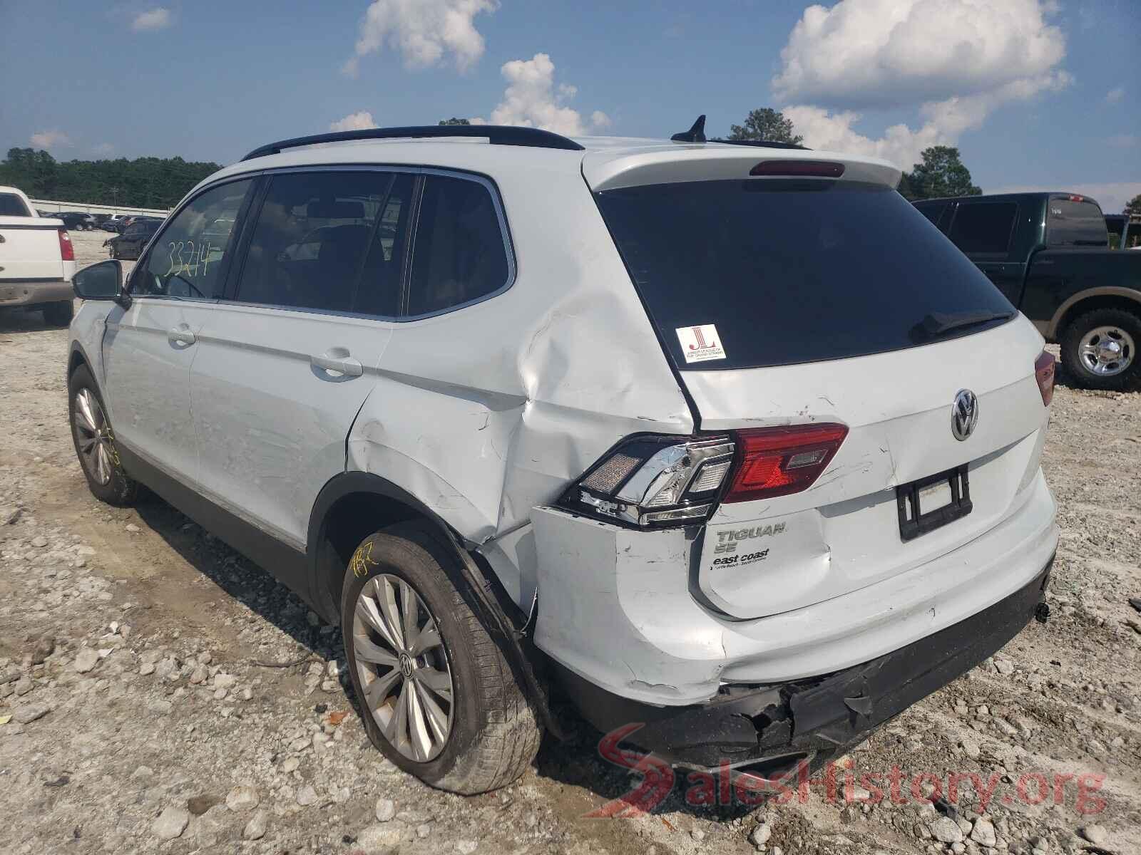 3VV3B7AX9JM022364 2018 VOLKSWAGEN TIGUAN