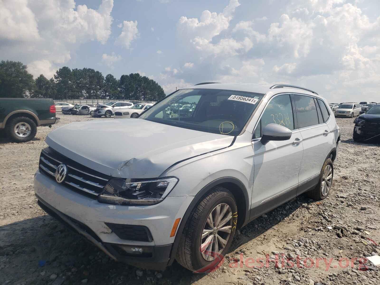 3VV3B7AX9JM022364 2018 VOLKSWAGEN TIGUAN