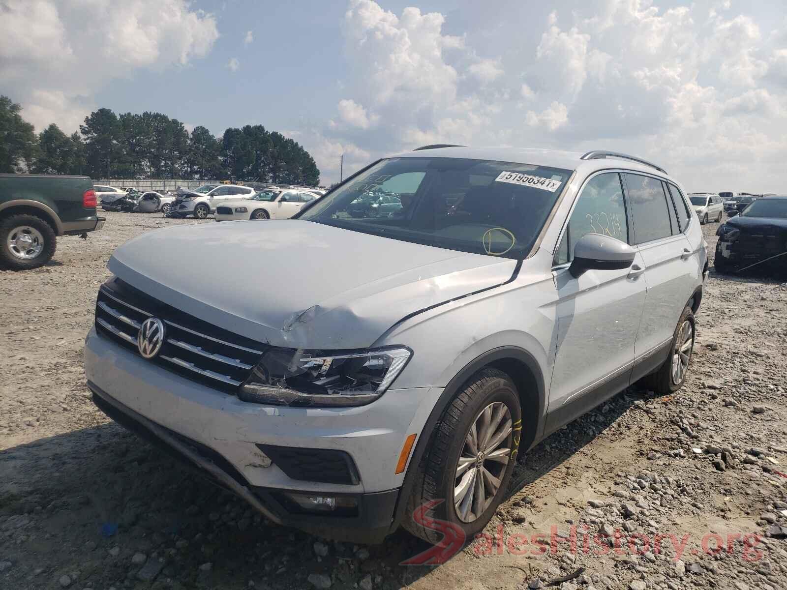 3VV3B7AX9JM022364 2018 VOLKSWAGEN TIGUAN