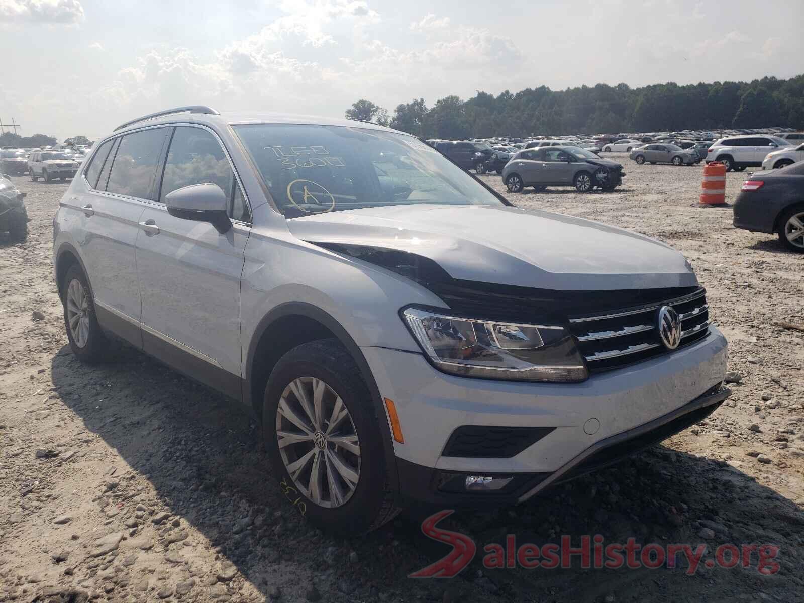 3VV3B7AX9JM022364 2018 VOLKSWAGEN TIGUAN