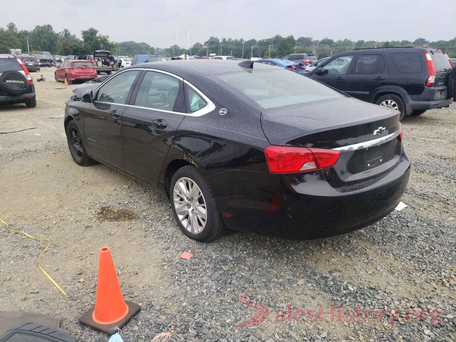 2G11Z5SA8J9100988 2018 CHEVROLET IMPALA