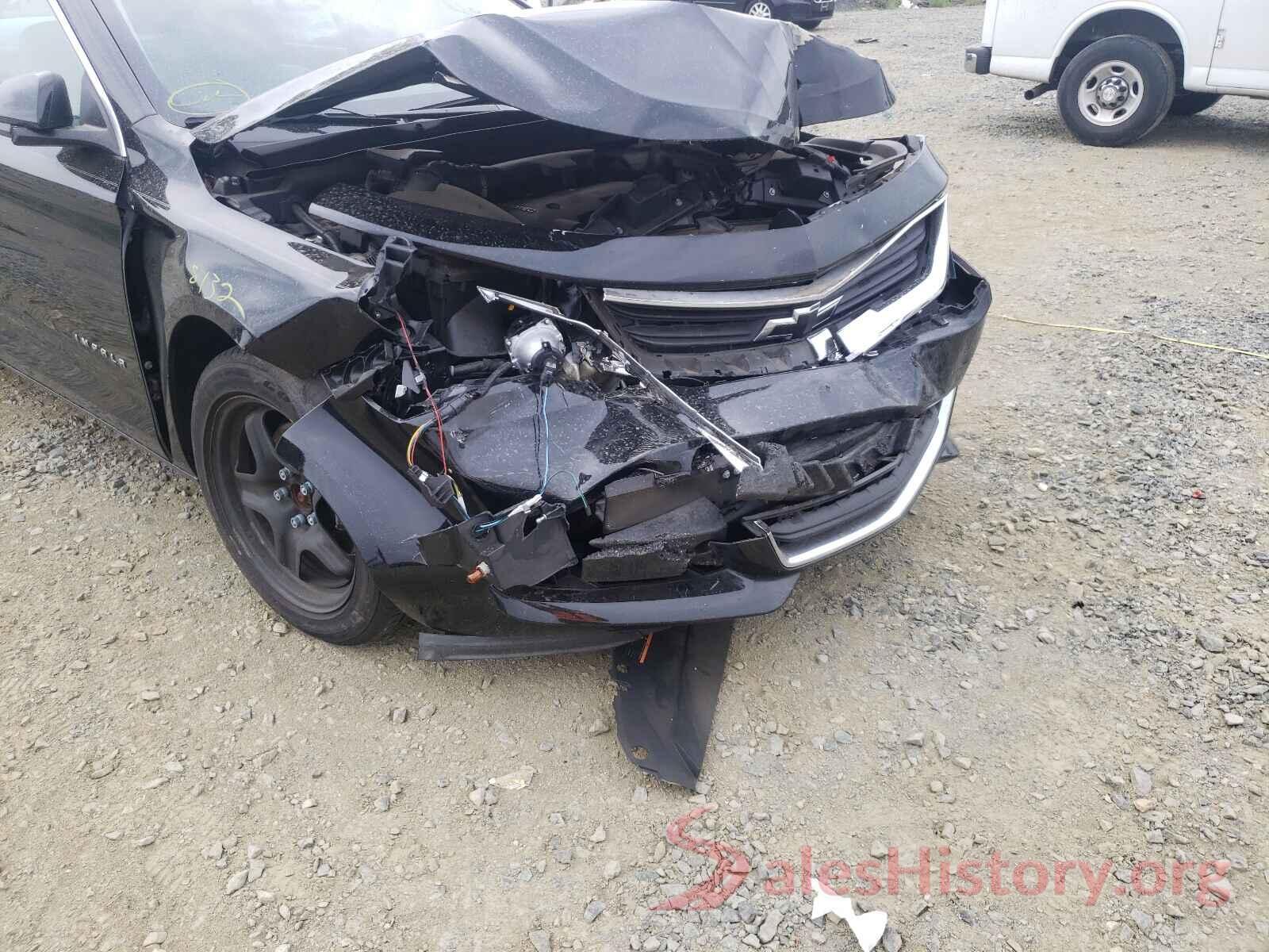 2G11Z5SA8J9100988 2018 CHEVROLET IMPALA