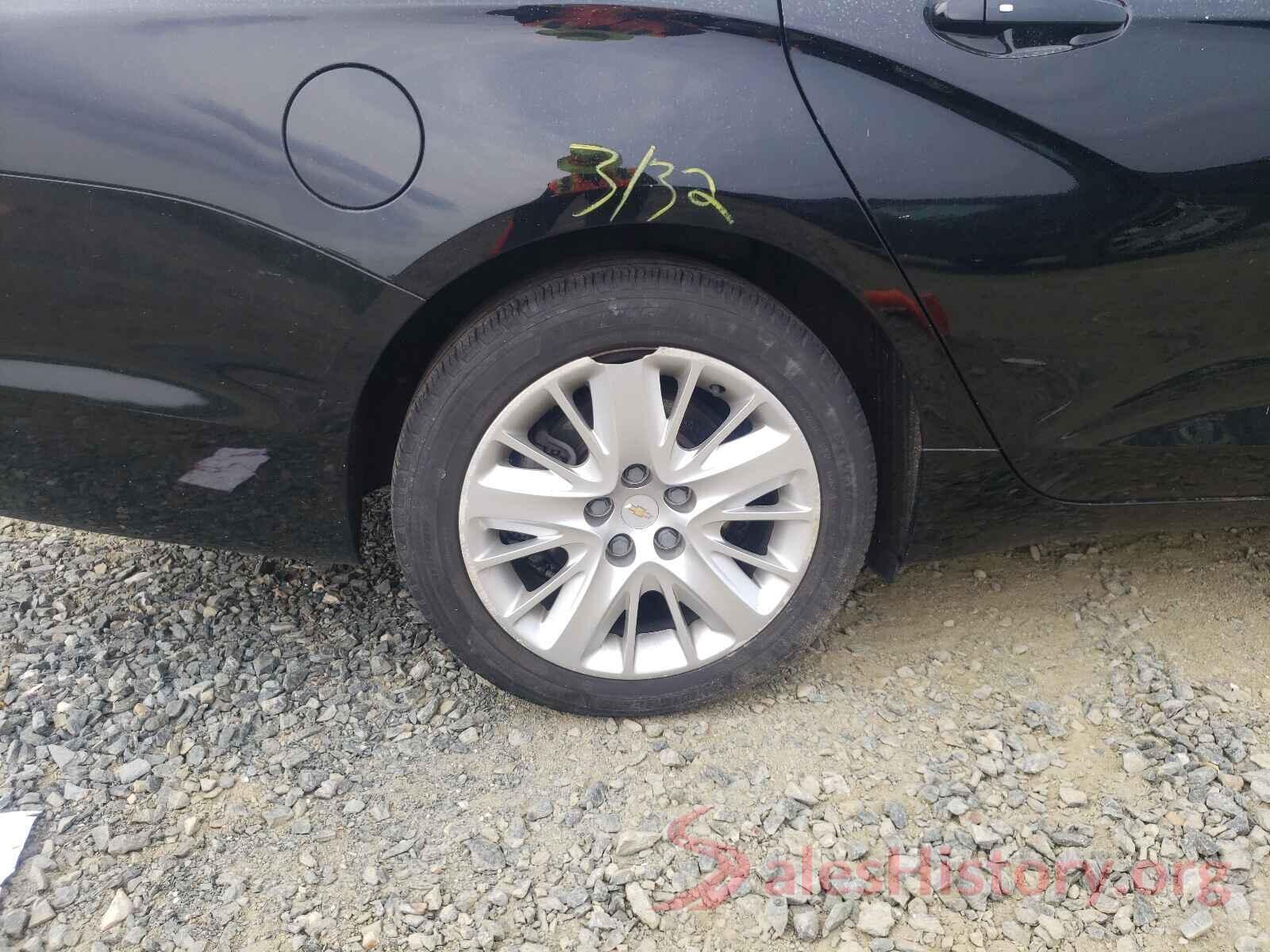 2G11Z5SA8J9100988 2018 CHEVROLET IMPALA