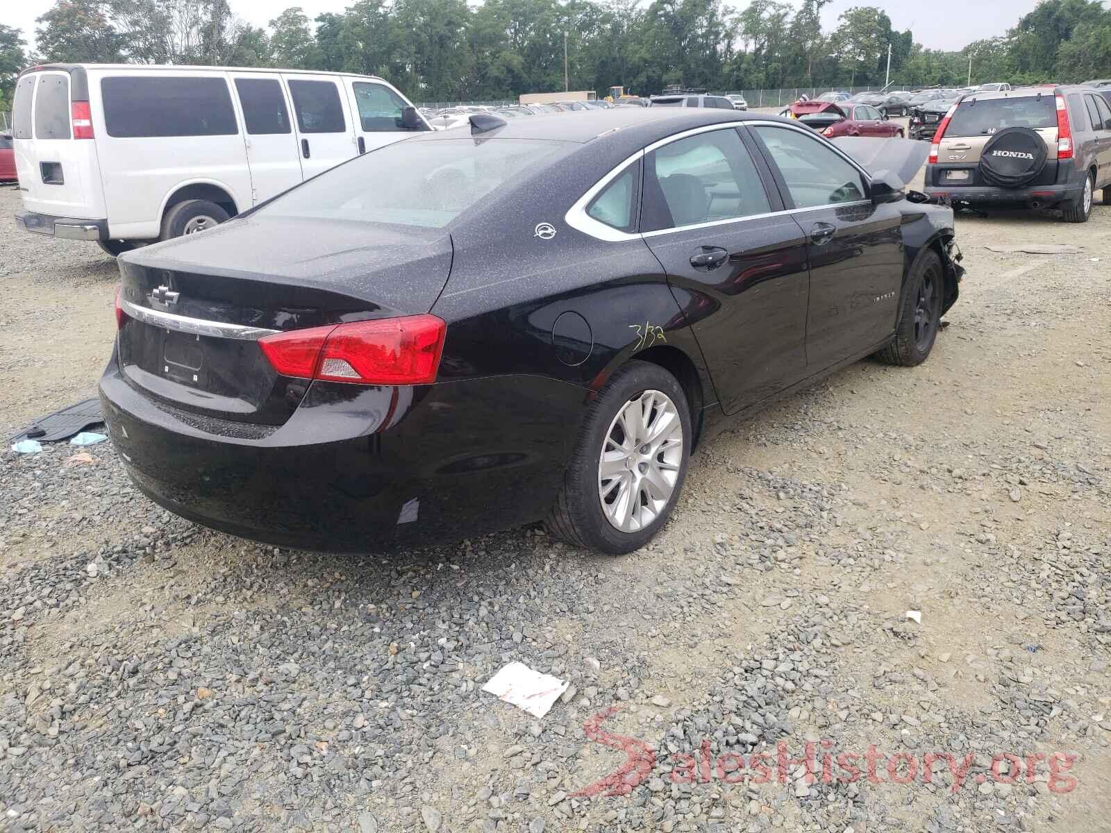 2G11Z5SA8J9100988 2018 CHEVROLET IMPALA