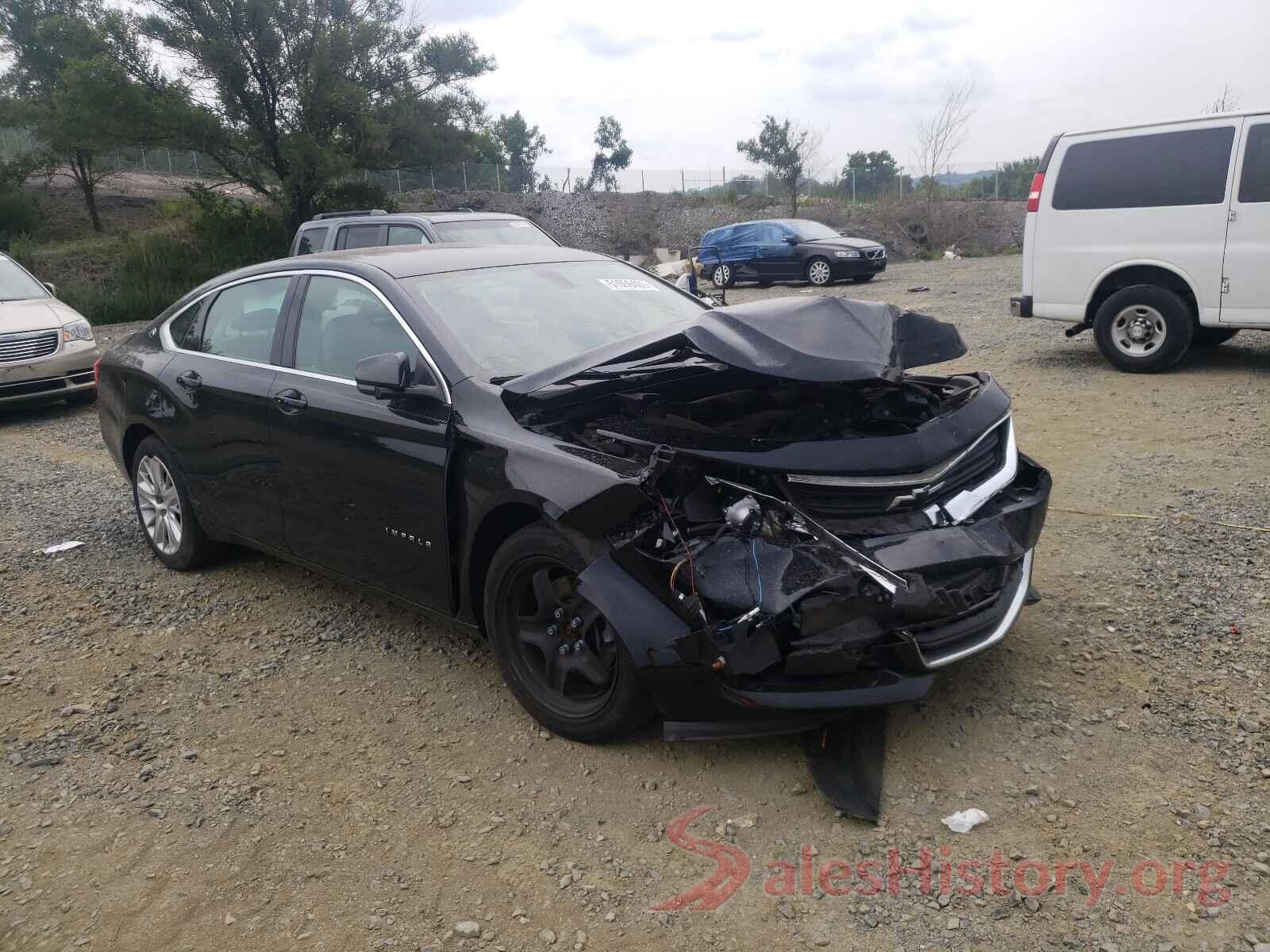 2G11Z5SA8J9100988 2018 CHEVROLET IMPALA