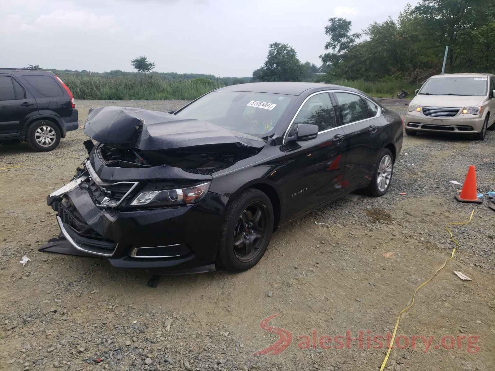 2G11Z5SA8J9100988 2018 CHEVROLET IMPALA