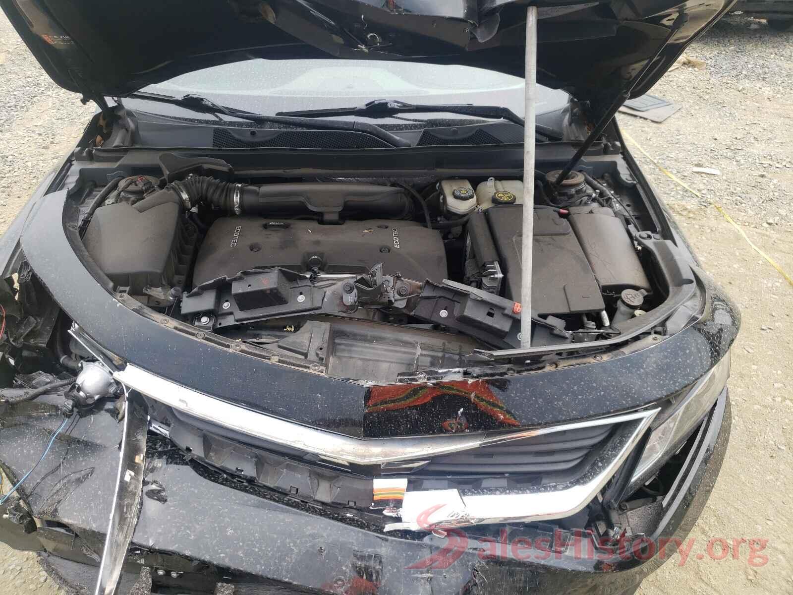 2G11Z5SA8J9100988 2018 CHEVROLET IMPALA