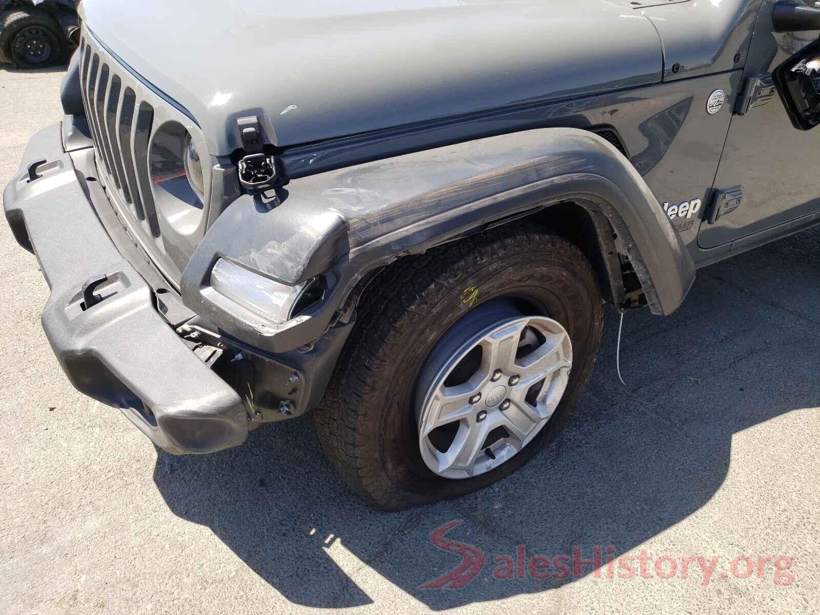 1C4GJXAGXKW508749 2019 JEEP WRANGLER