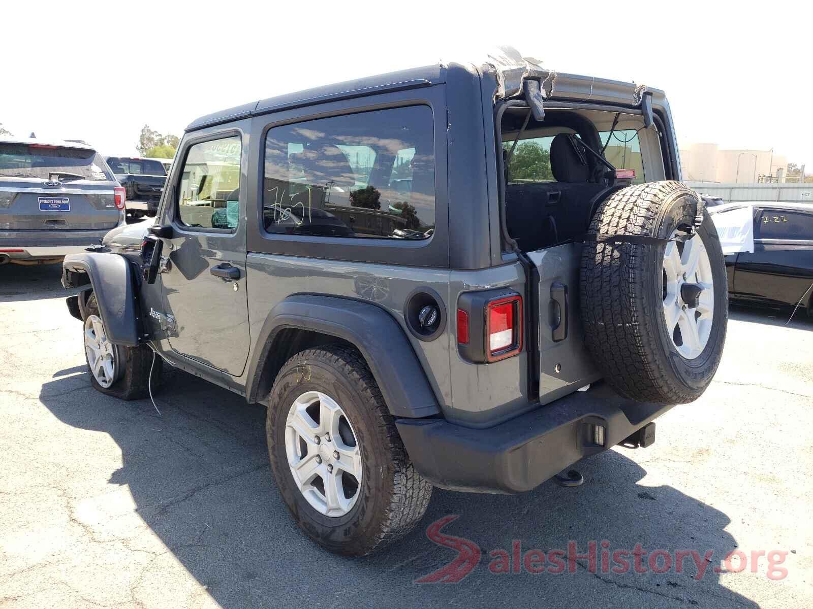 1C4GJXAGXKW508749 2019 JEEP WRANGLER