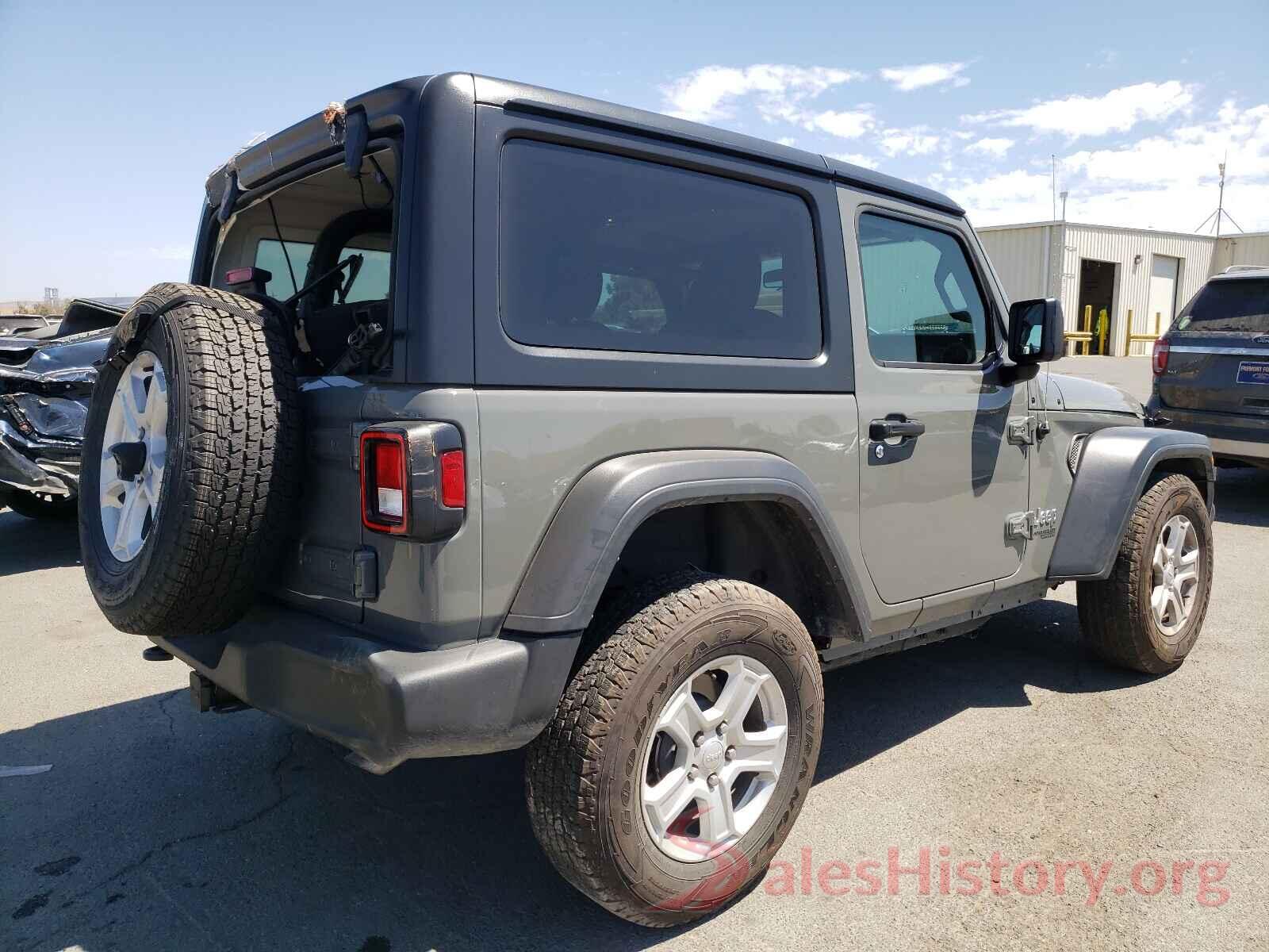 1C4GJXAGXKW508749 2019 JEEP WRANGLER