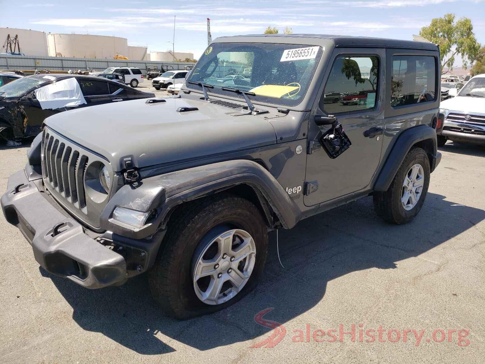 1C4GJXAGXKW508749 2019 JEEP WRANGLER