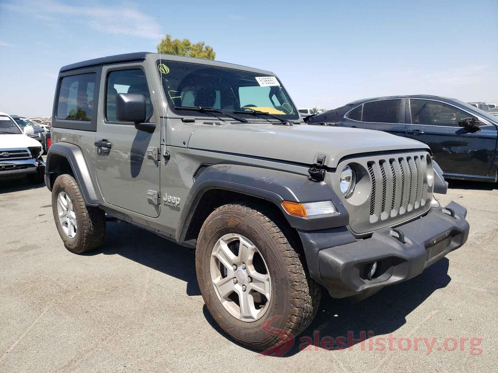 1C4GJXAGXKW508749 2019 JEEP WRANGLER