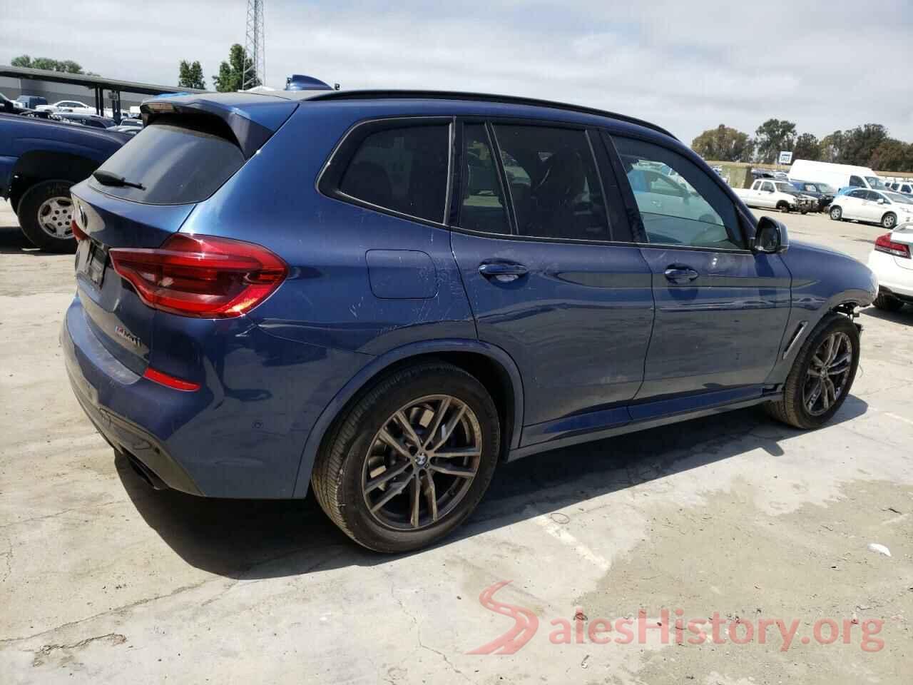 5UXTS3C54K0Z06976 2019 BMW X3