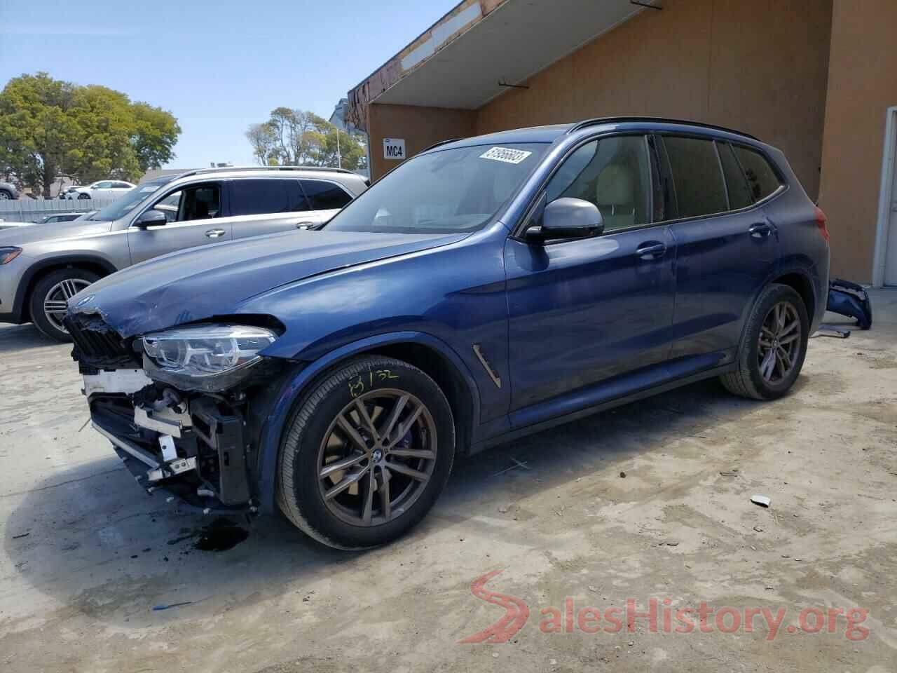 5UXTS3C54K0Z06976 2019 BMW X3