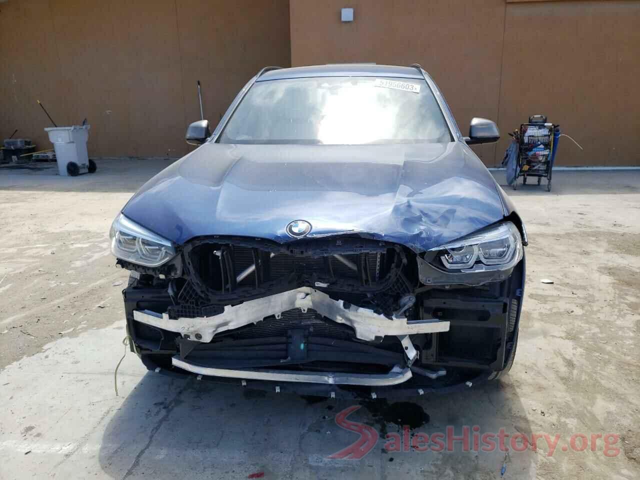 5UXTS3C54K0Z06976 2019 BMW X3