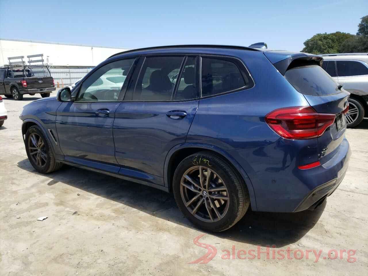 5UXTS3C54K0Z06976 2019 BMW X3