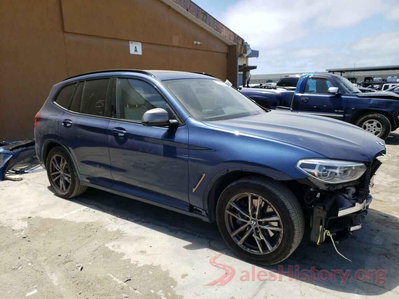 5UXTS3C54K0Z06976 2019 BMW X3