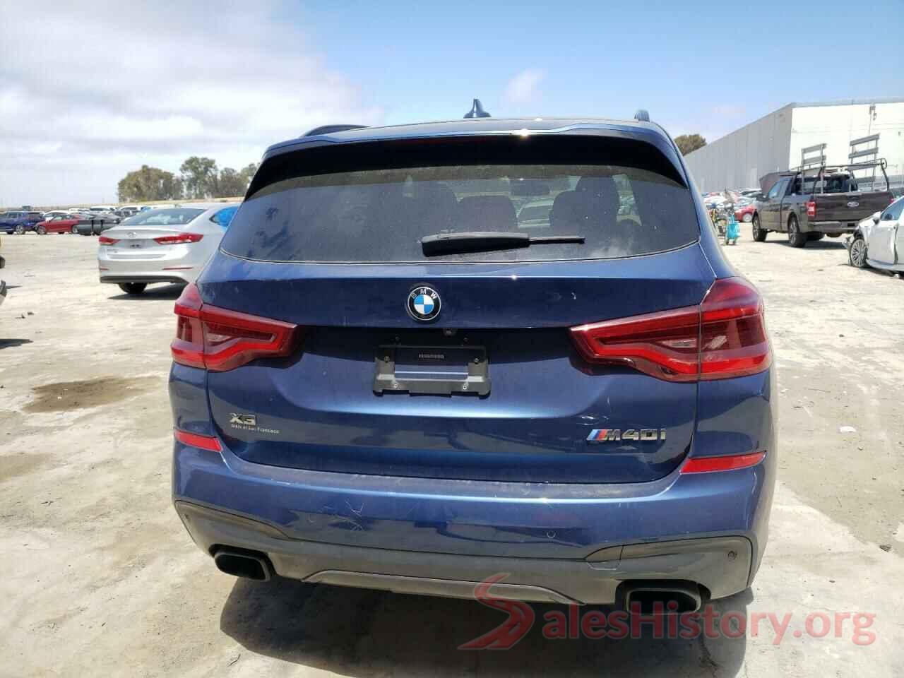 5UXTS3C54K0Z06976 2019 BMW X3