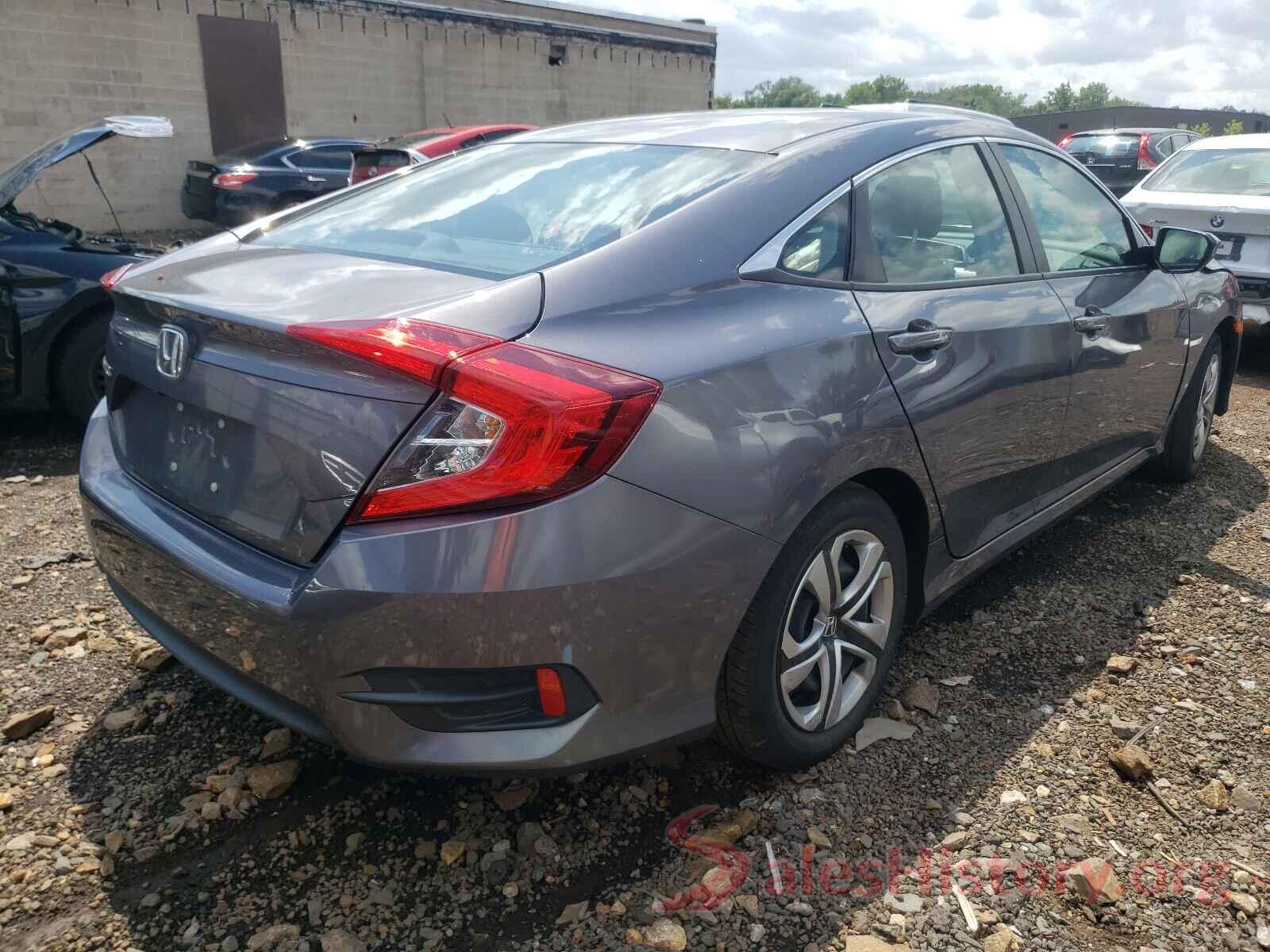 2HGFC2F5XGH555903 2016 HONDA CIVIC