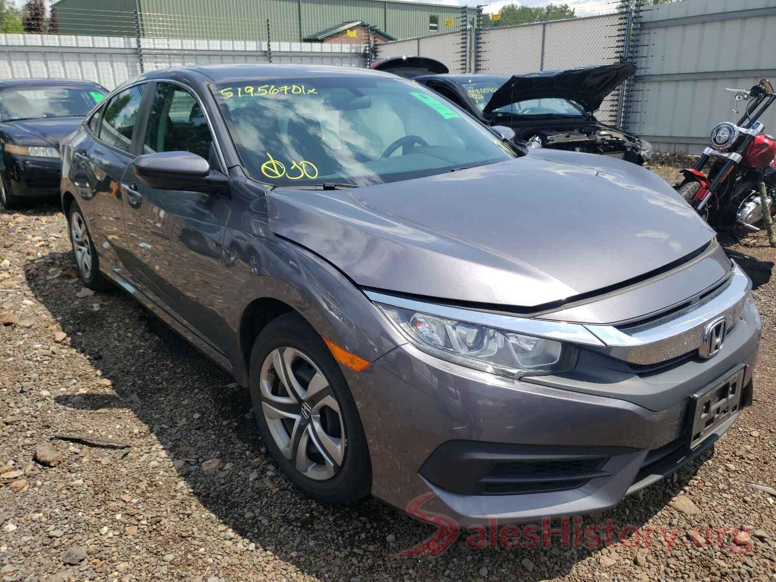 2HGFC2F5XGH555903 2016 HONDA CIVIC