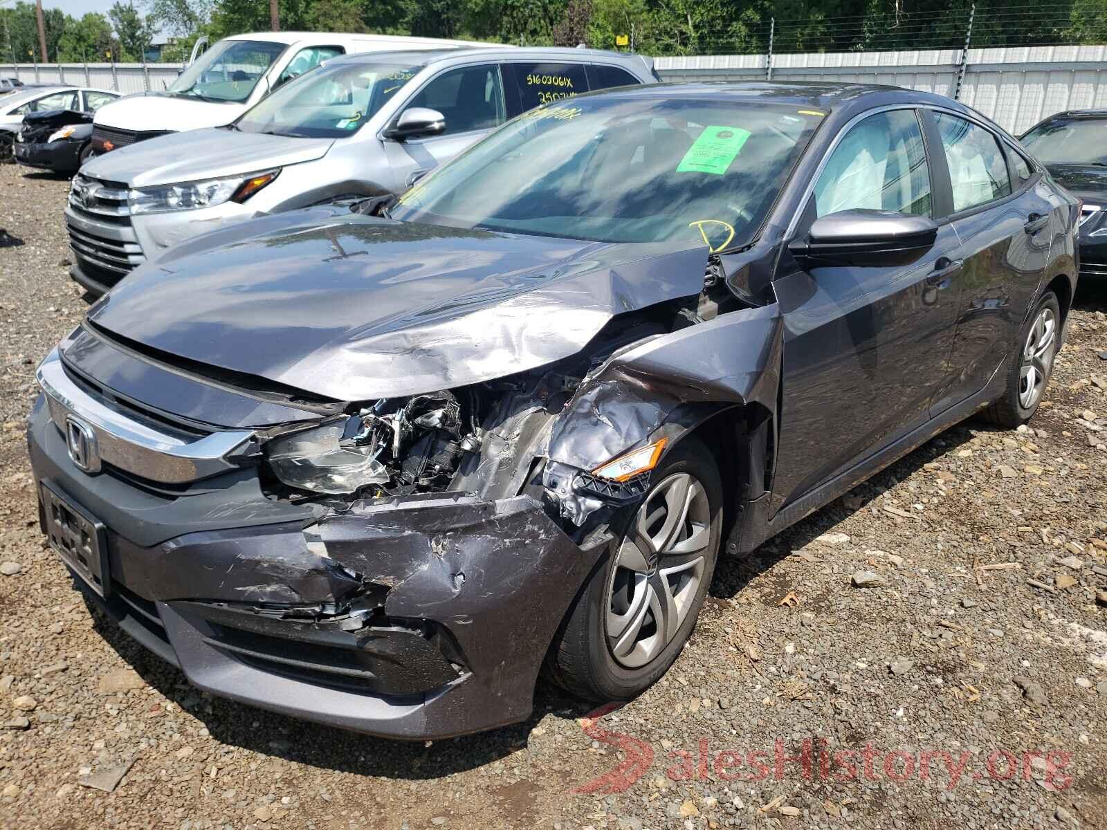 2HGFC2F5XGH555903 2016 HONDA CIVIC