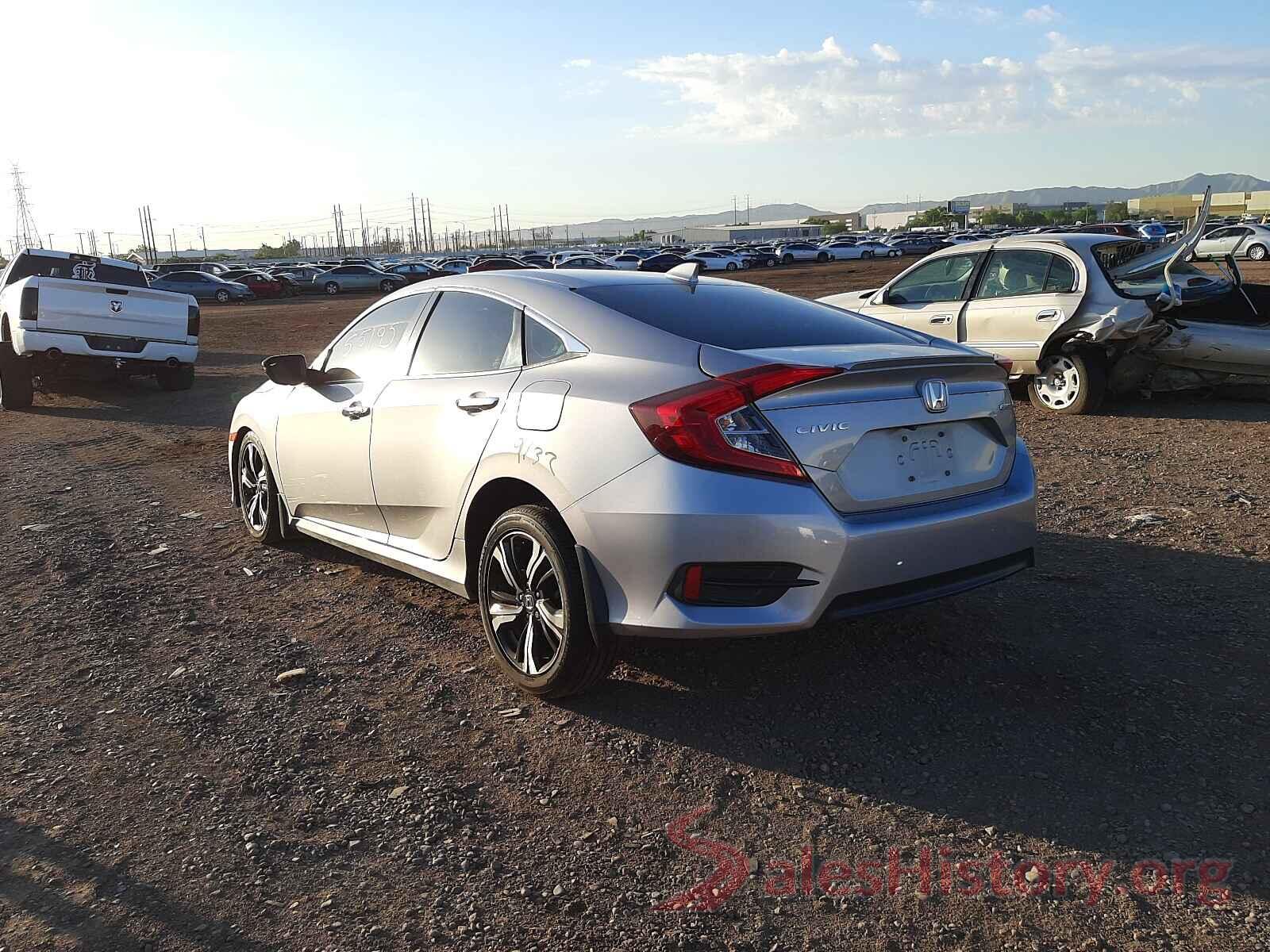 2HGFC1F90HH649514 2017 HONDA CIVIC