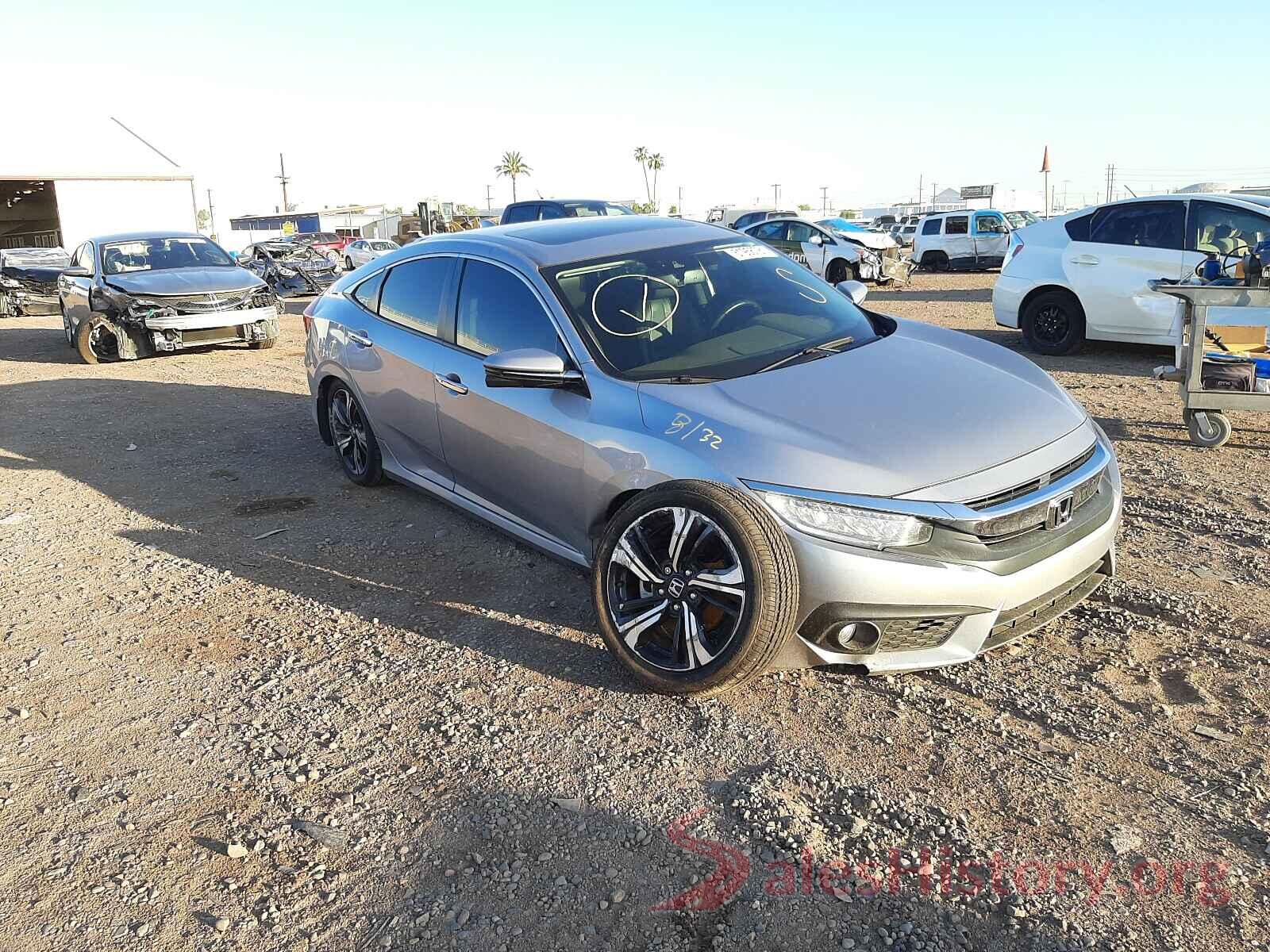 2HGFC1F90HH649514 2017 HONDA CIVIC