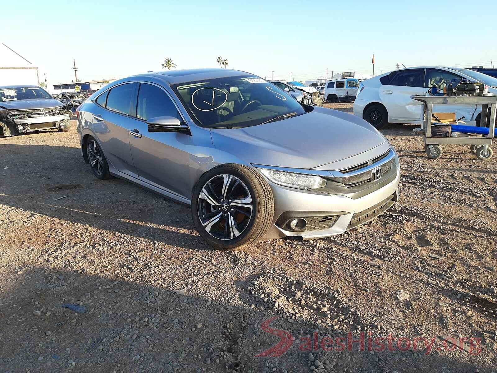 2HGFC1F90HH649514 2017 HONDA CIVIC