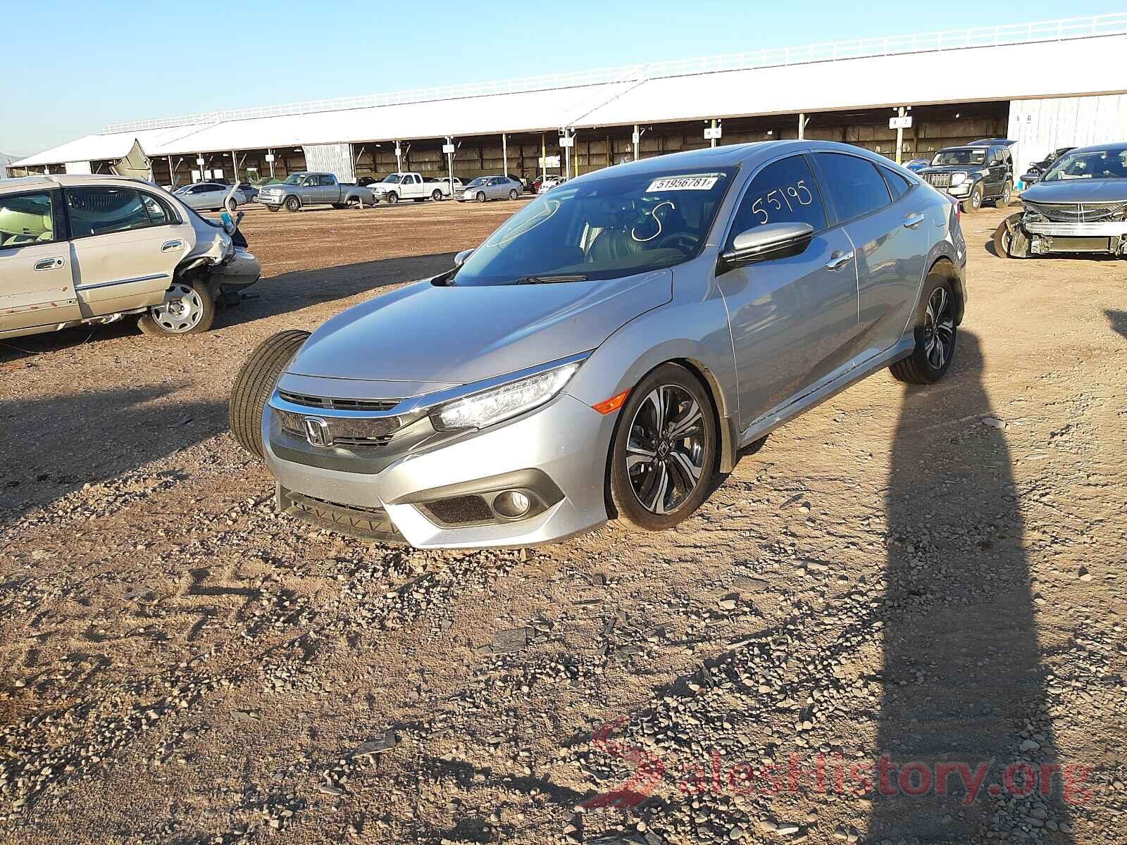 2HGFC1F90HH649514 2017 HONDA CIVIC