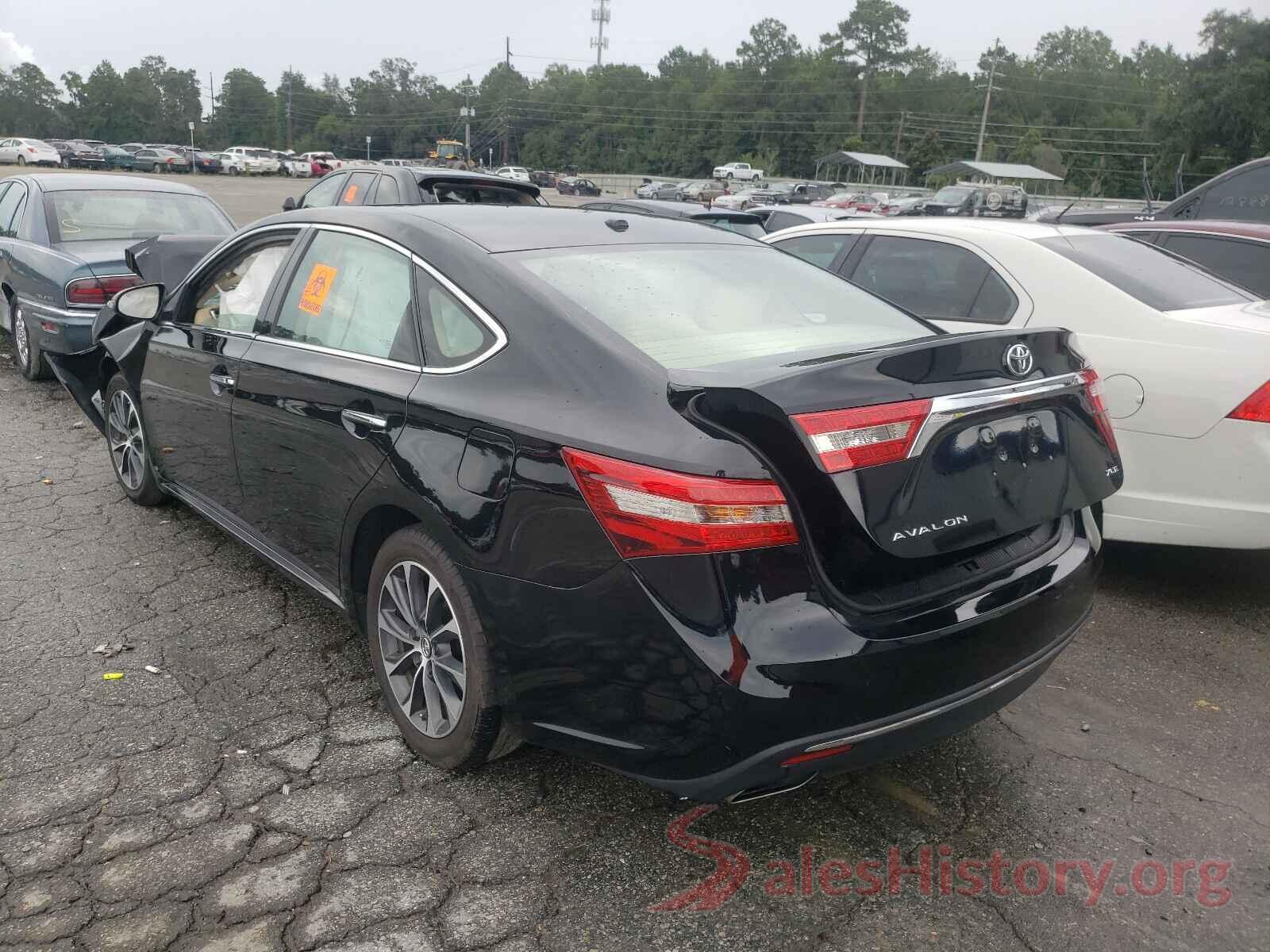 4T1BK1EBXGU229402 2016 TOYOTA AVALON