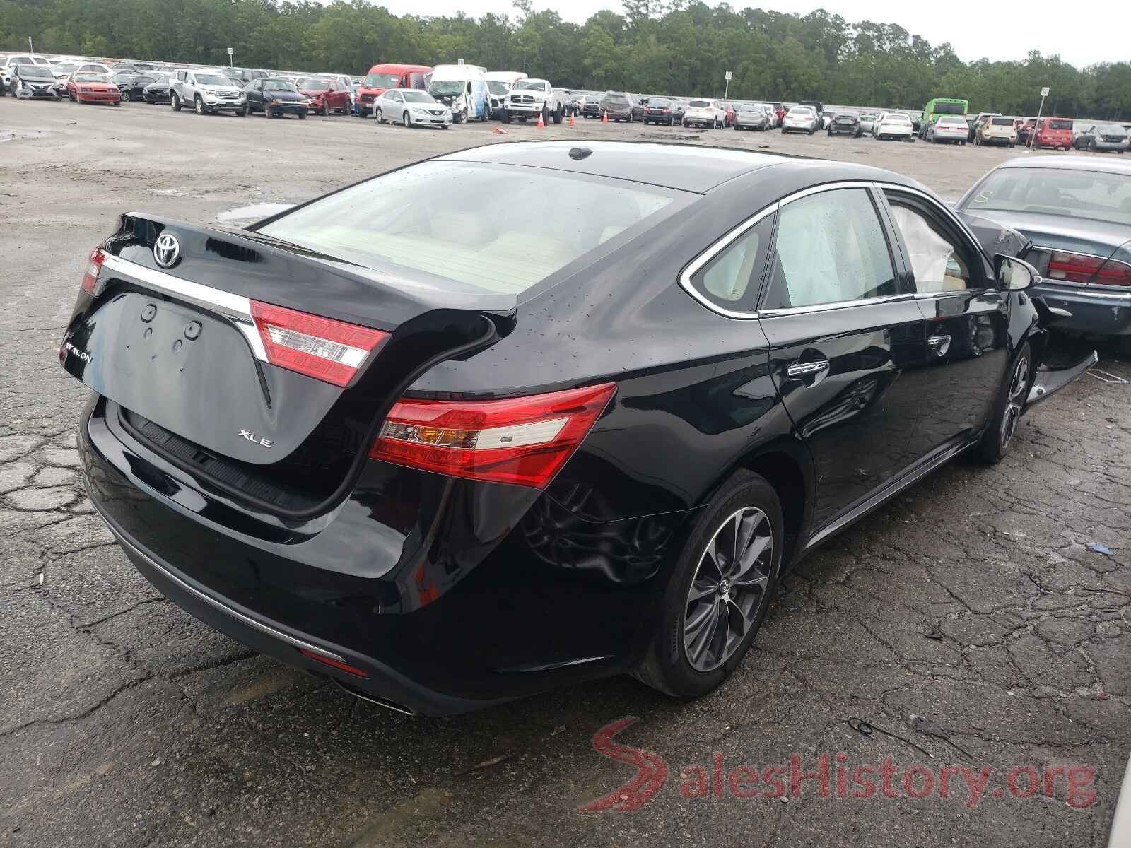 4T1BK1EBXGU229402 2016 TOYOTA AVALON