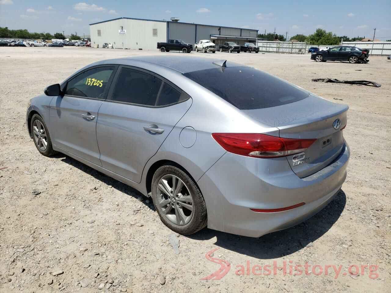 5NPD84LFXHH068628 2017 HYUNDAI ELANTRA