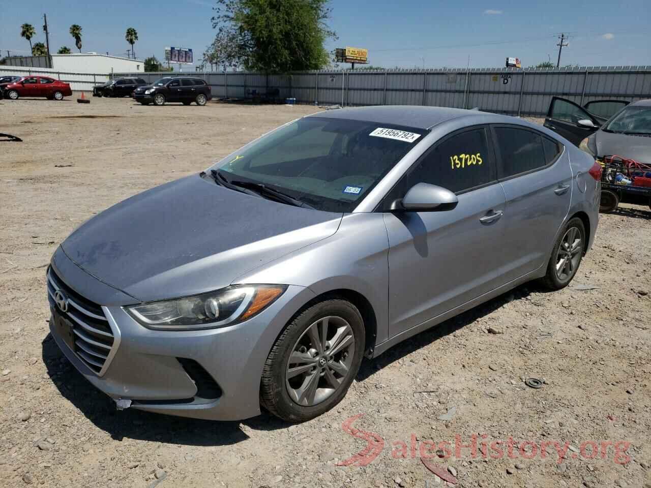 5NPD84LFXHH068628 2017 HYUNDAI ELANTRA