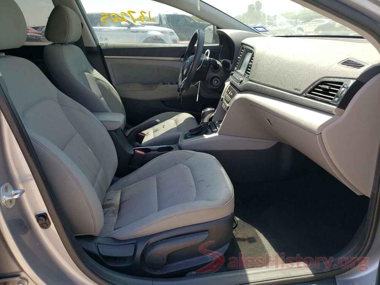 5NPD84LFXHH068628 2017 HYUNDAI ELANTRA