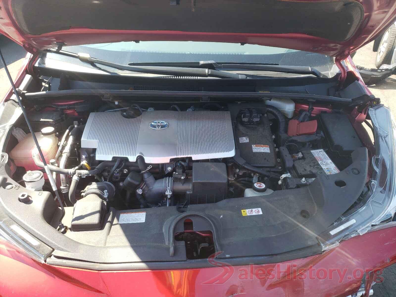 JTDKARFU2J3064125 2018 TOYOTA PRIUS