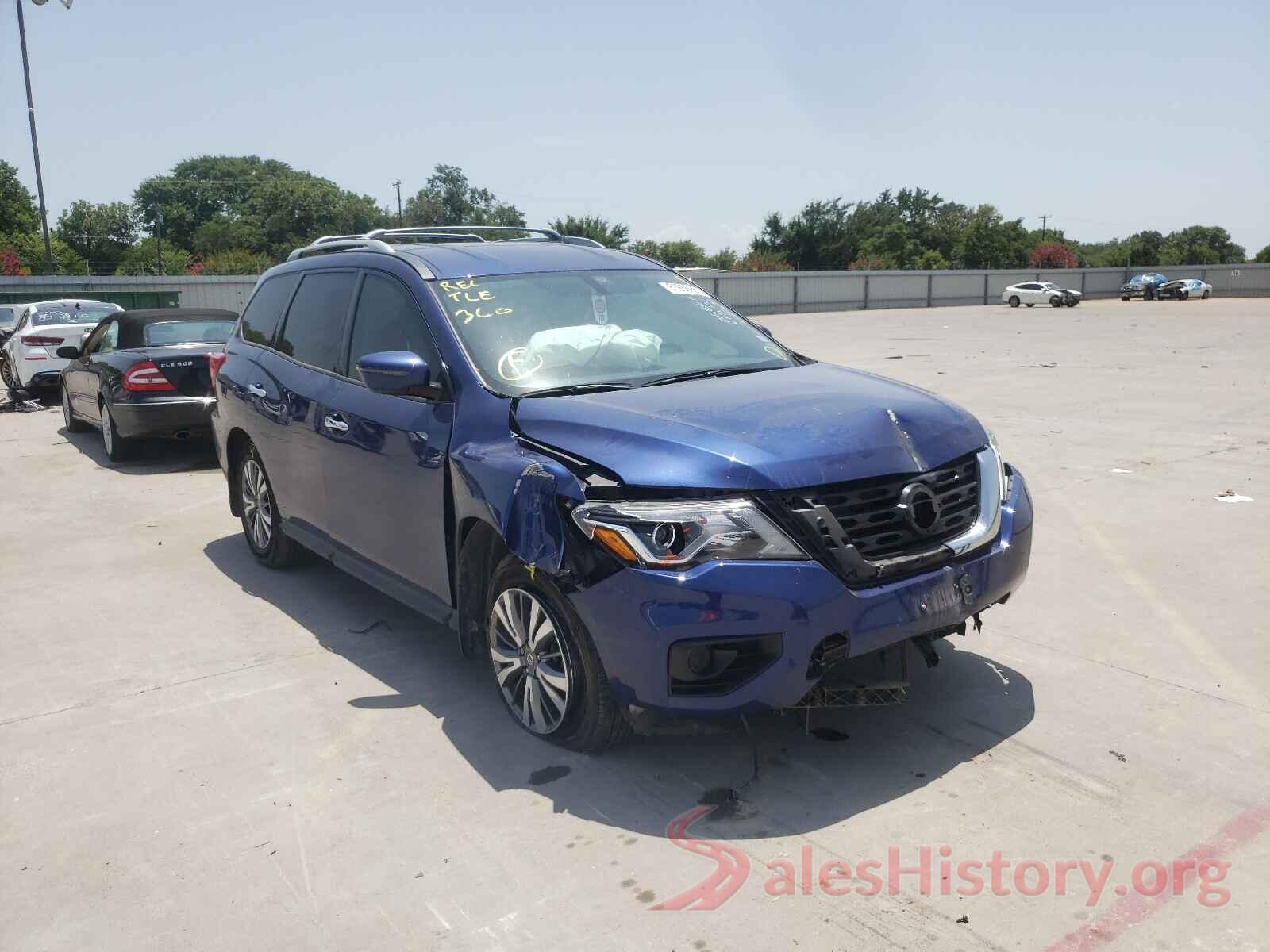 5N1DR2MN4KC648124 2019 NISSAN PATHFINDER