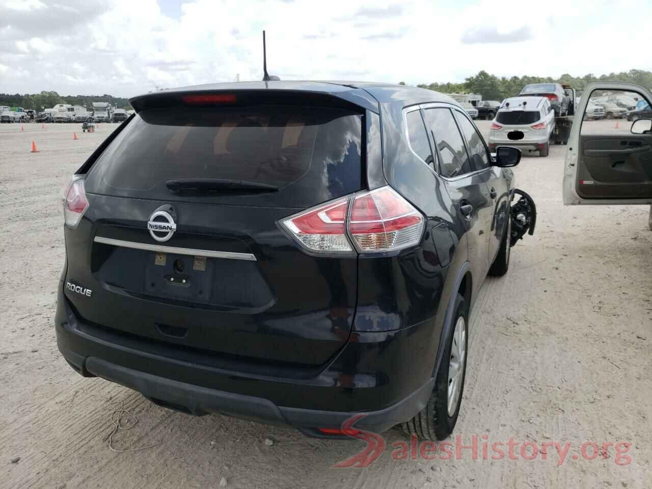 KNMAT2MT7GP697275 2016 NISSAN ROGUE