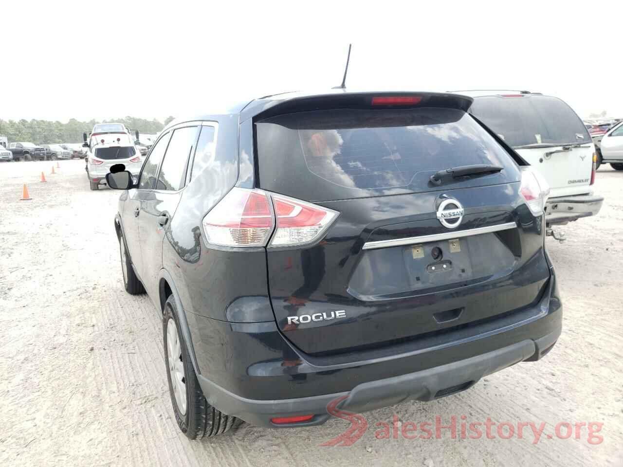 KNMAT2MT7GP697275 2016 NISSAN ROGUE