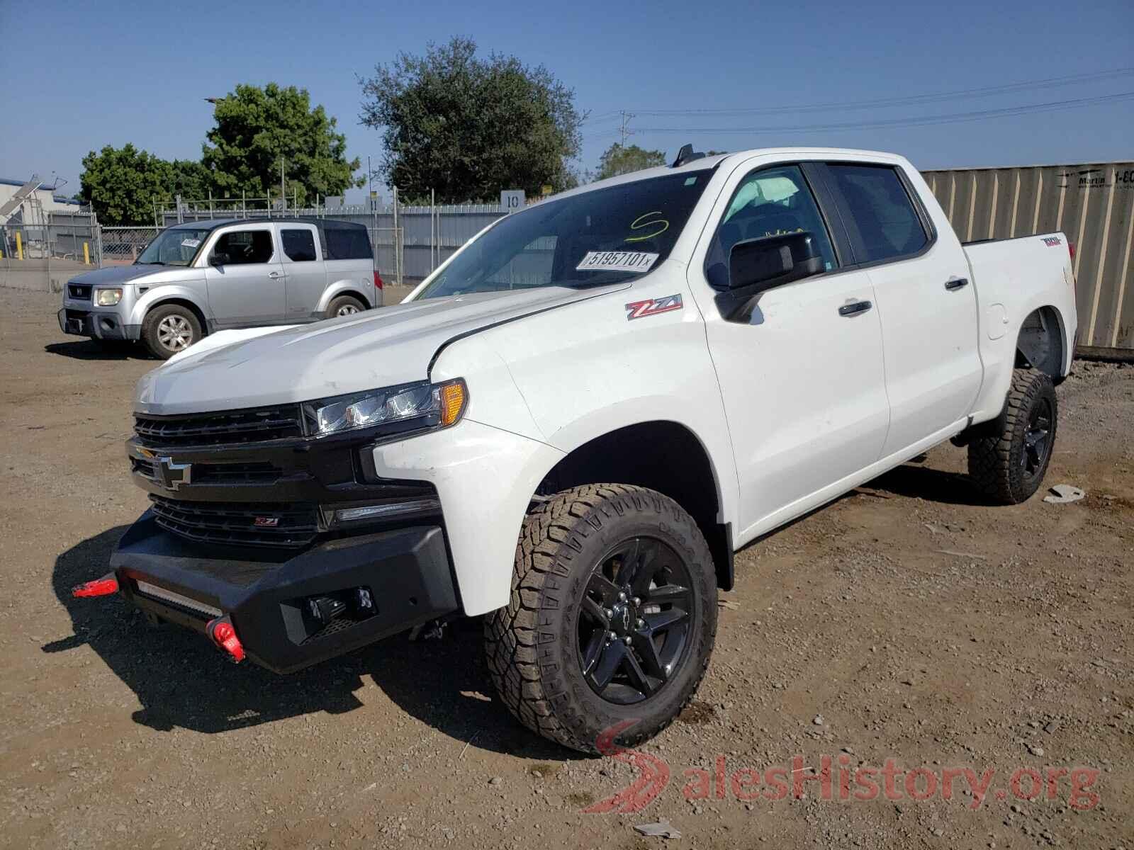 1GCPYFED3LZ152165 2020 CHEVROLET SILVERADO