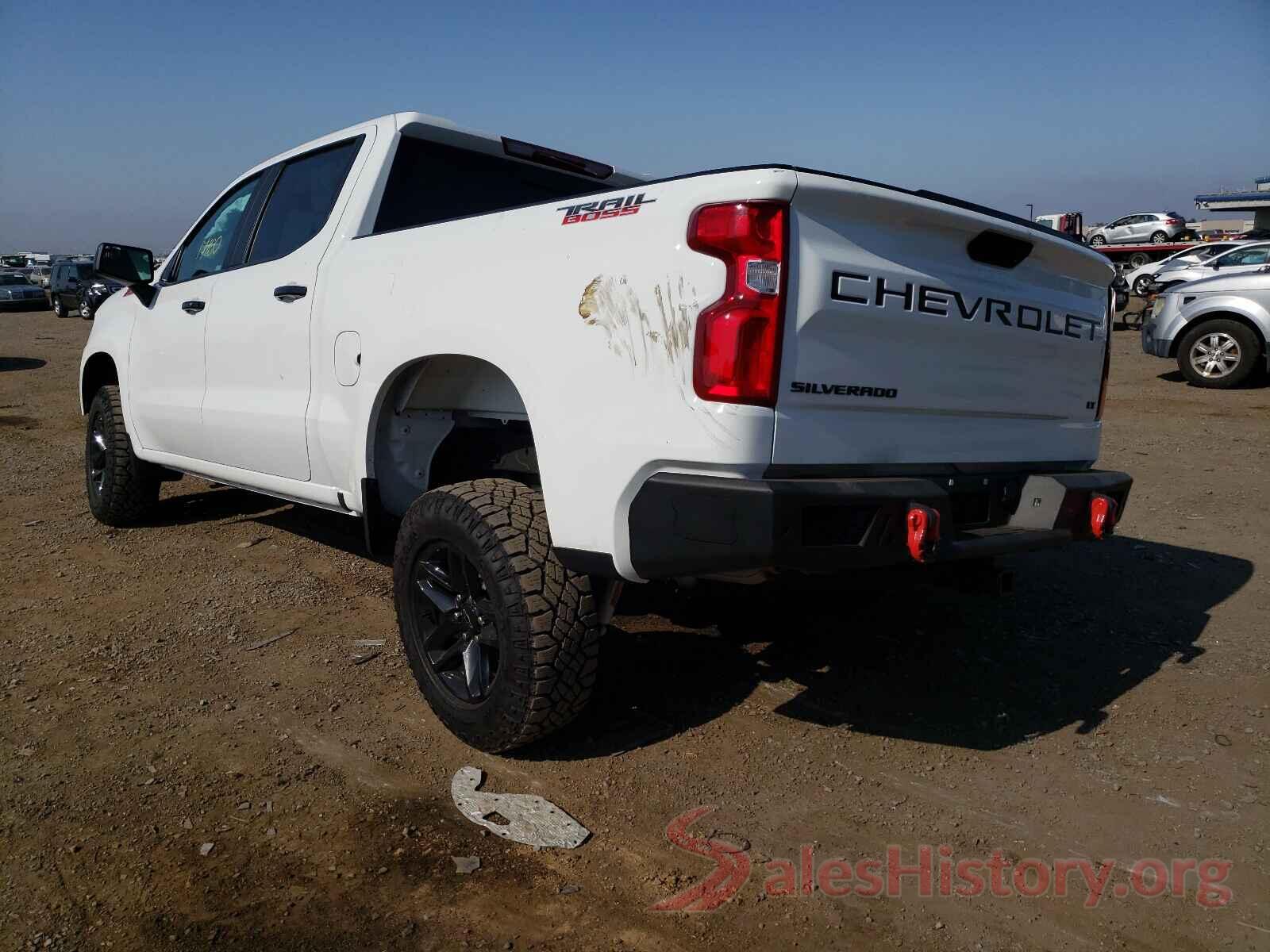 1GCPYFED3LZ152165 2020 CHEVROLET SILVERADO