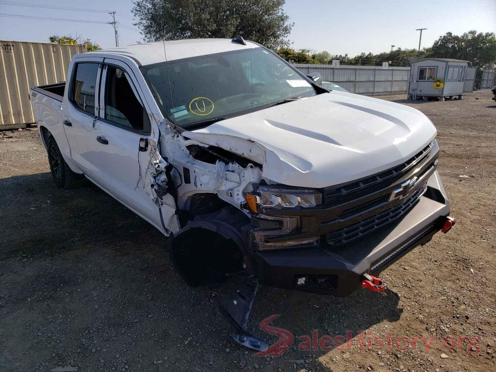 1GCPYFED3LZ152165 2020 CHEVROLET SILVERADO