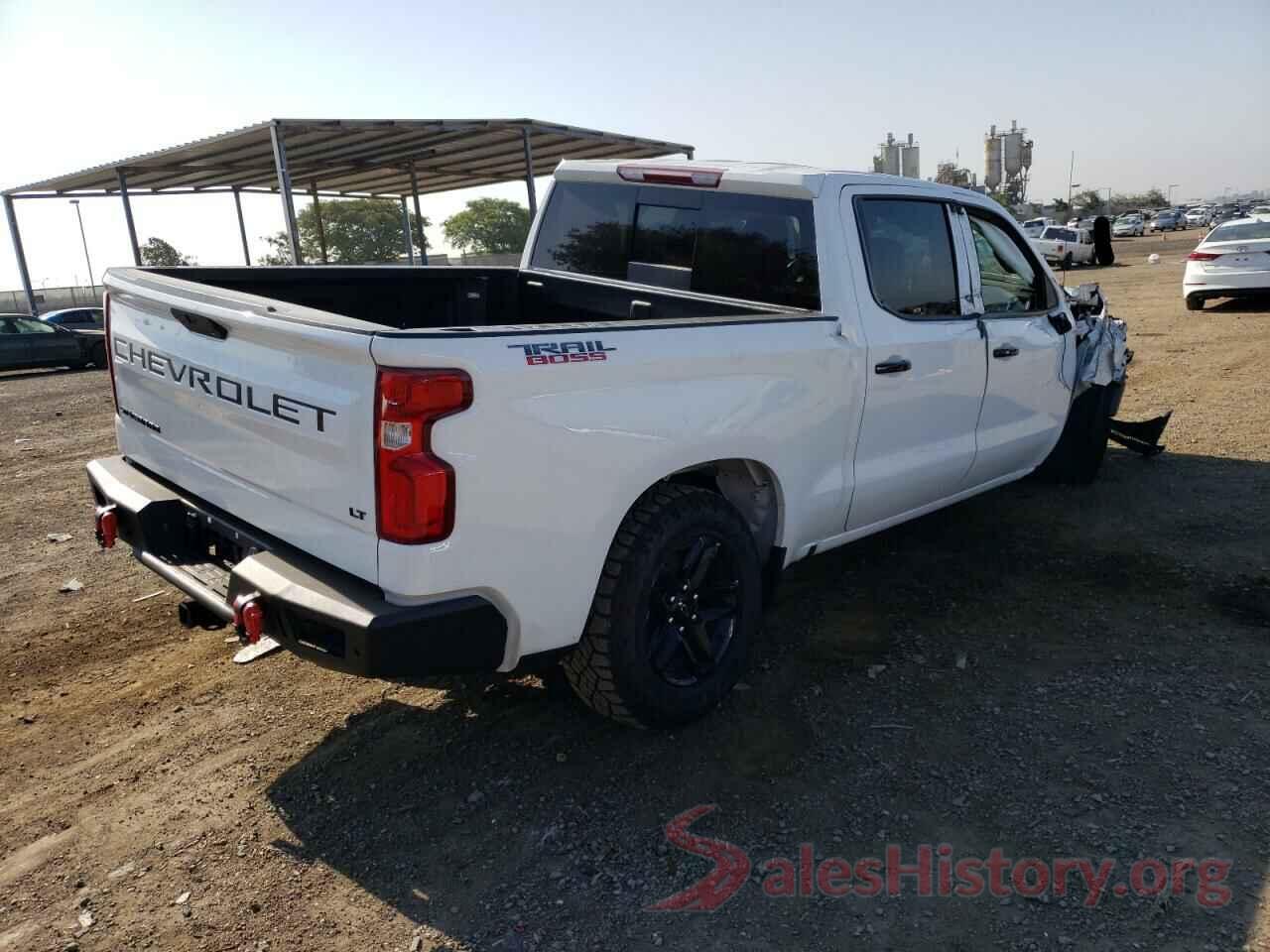 1GCPYFED3LZ152165 2020 CHEVROLET SILVERADO