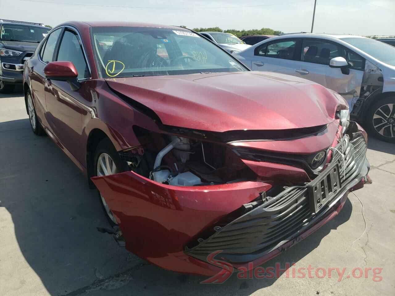 4T1B11HK1JU652164 2018 TOYOTA CAMRY