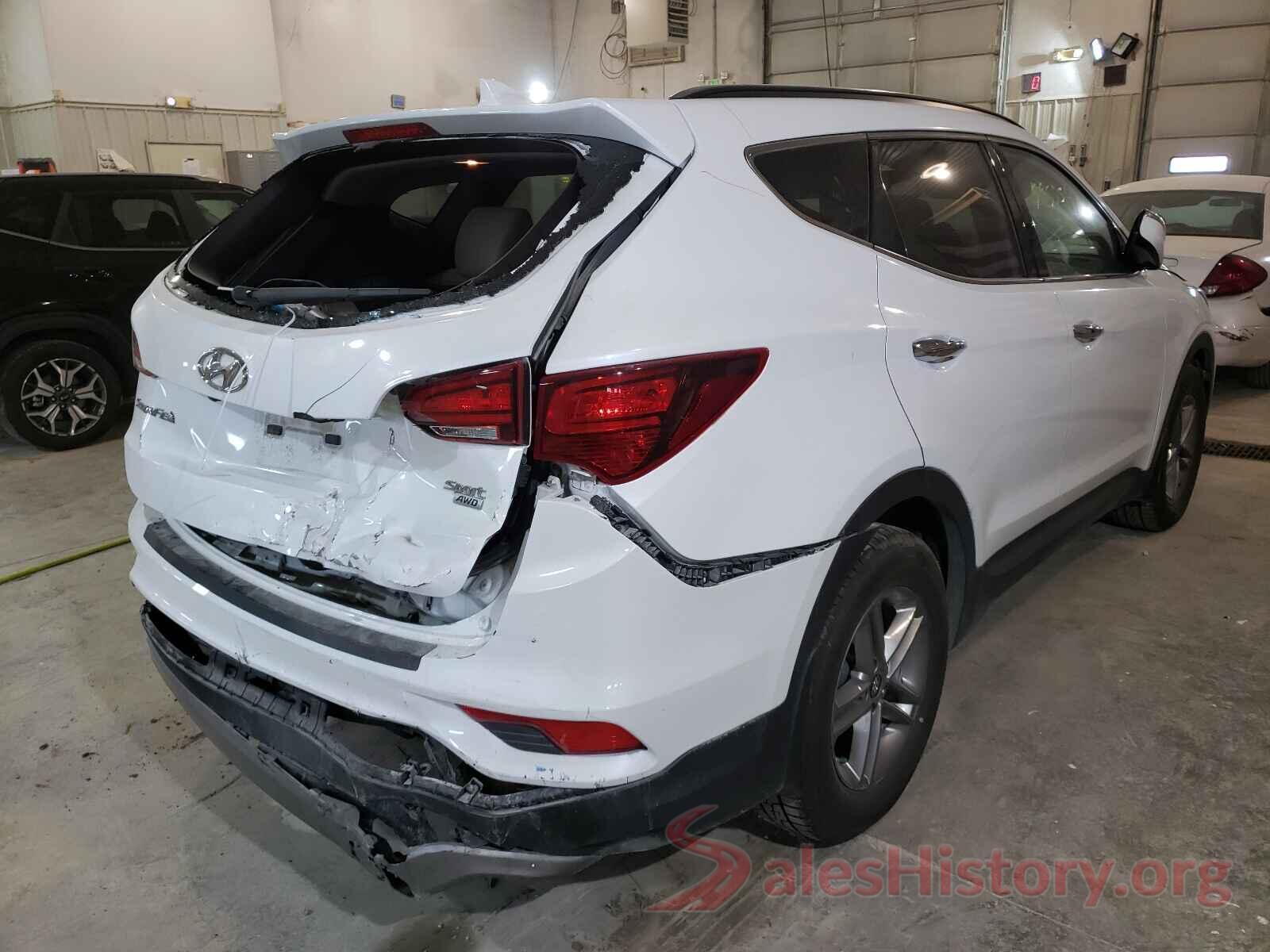 5NMZUDLB9HH012742 2017 HYUNDAI SANTA FE