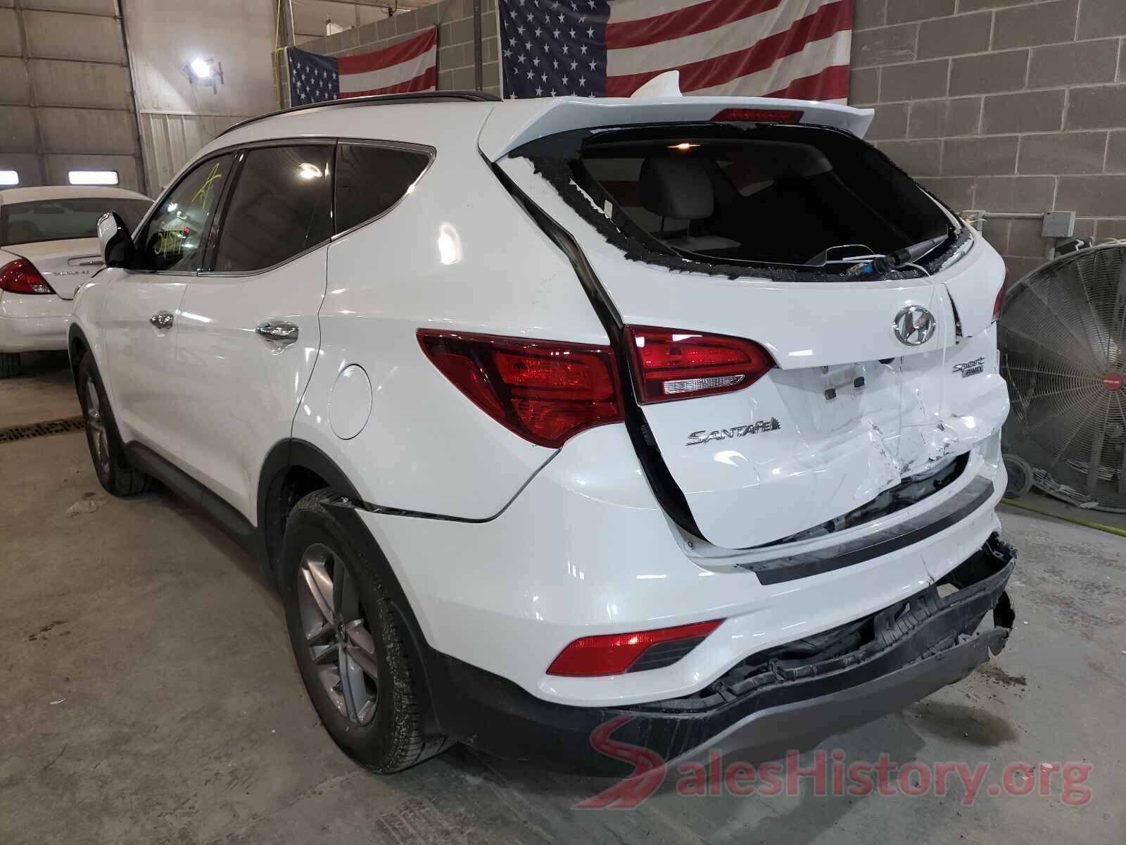 5NMZUDLB9HH012742 2017 HYUNDAI SANTA FE